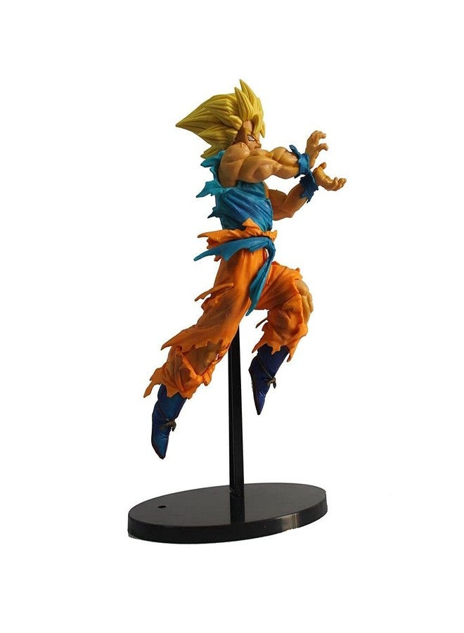 OFFO|| مجسم شخصية دراغون بول زد من الأنمي، مناسب لتزيين المنزل، مكتب العمل، وطاولة الدراسة (غوكو سوبر سايان) - Image 2